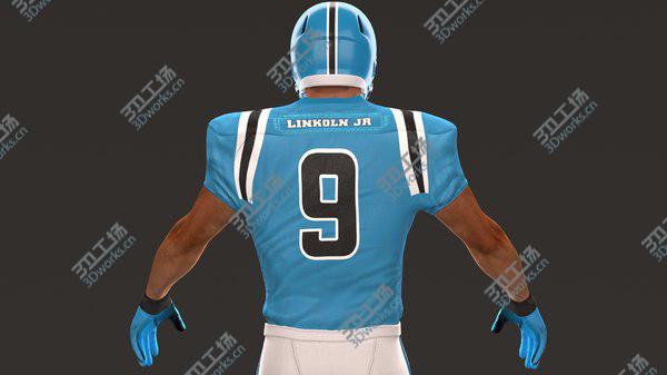 images/goods_img/20210312/3D American Football Player 2020 V4/5.jpg